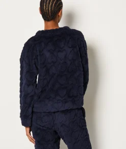 Cheap Sweat de pyjama polaire Ponchos, Sweats & Vestes De Pyjama|Hauts De Pyjama