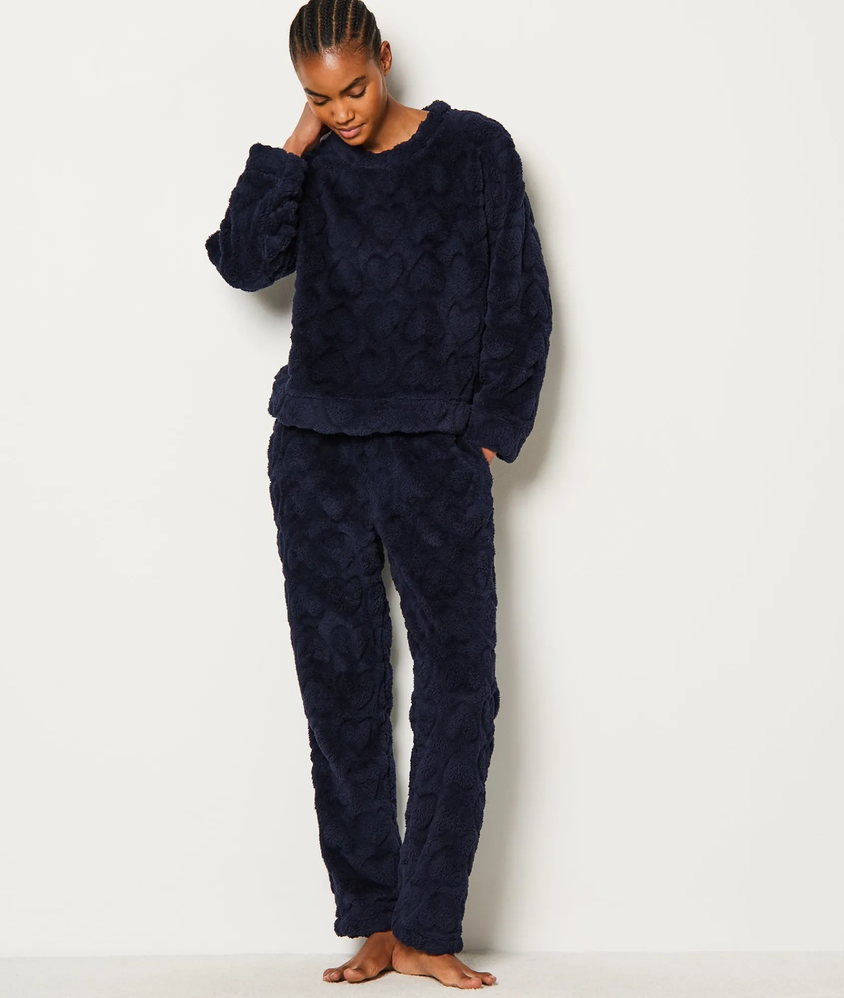Cheap Sweat de pyjama polaire Ponchos, Sweats & Vestes De Pyjama|Hauts De Pyjama