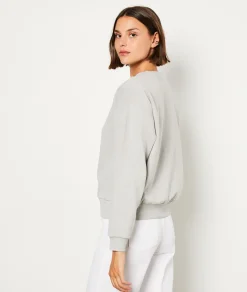 Store Sweat imprimé "Amour" Cols Ronds