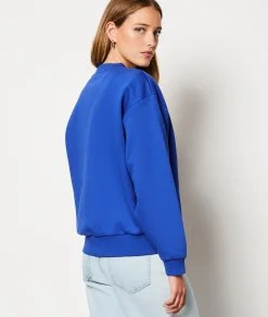 Best Sale Sweat imprimé "city of love" Cols Ronds