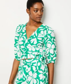 Sale Top cache cœur T-shirts Et Tops