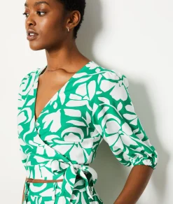 Sale Top cache cœur T-shirts Et Tops