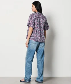 New Top manches courtes à nouer T-shirts Et Tops