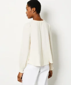 Flash Sale Top manches longues en coton T-shirts Et Tops