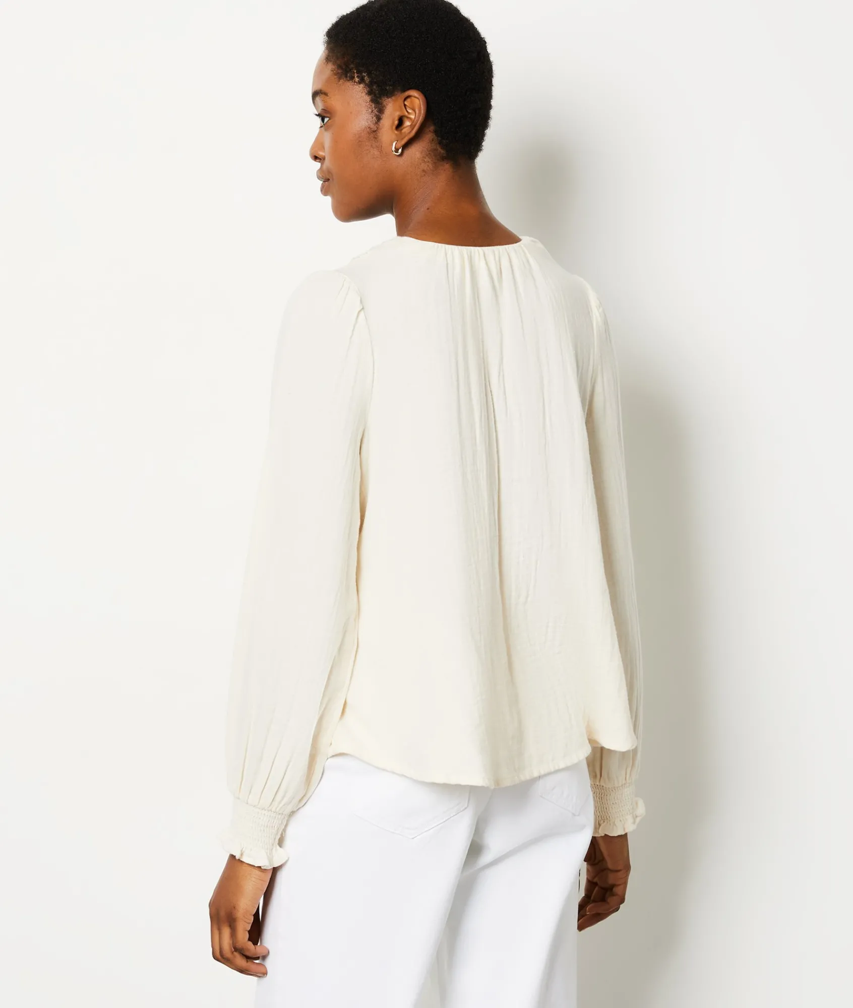 Flash Sale Top manches longues en coton T-shirts Et Tops