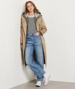 Store Trench long Trenchs