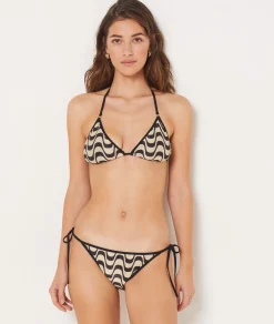 Hot Triangle haut de maillot Triangles