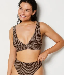 Cheap Triangle haut de maillot Triangles
