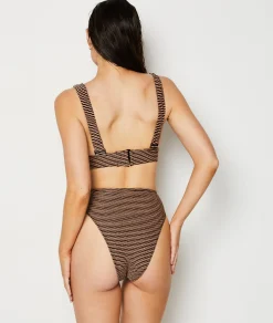 Cheap Triangle haut de maillot Triangles
