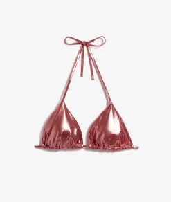 Best Triangle haut de maillot effet miroir Triangles