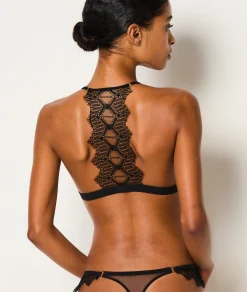 Best Triangle sans armatures en tulle dos dentelle Triangles|Sans Armatures