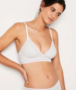 Fashion Triangle sans armatures en coton Triangles|Sans Armatures