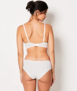 Fashion Triangle sans armatures en coton Triangles|Sans Armatures