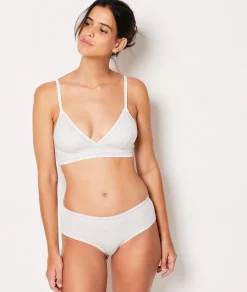 Fashion Triangle sans armatures en coton Triangles|Sans Armatures