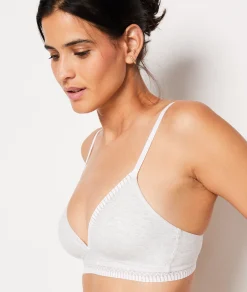 Fashion Triangle sans armatures en coton Triangles|Sans Armatures