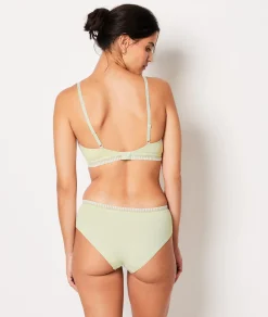 Fashion Triangle sans armatures en coton Triangles|Sans Armatures