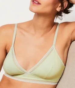 Fashion Triangle sans armatures en coton Triangles|Sans Armatures