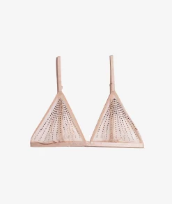 Best Triangle sans armatures tulle et strass Triangles|Sans Armatures
