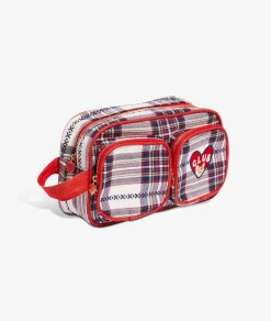 Shop Trousse à carreaux Corgi Accessoires