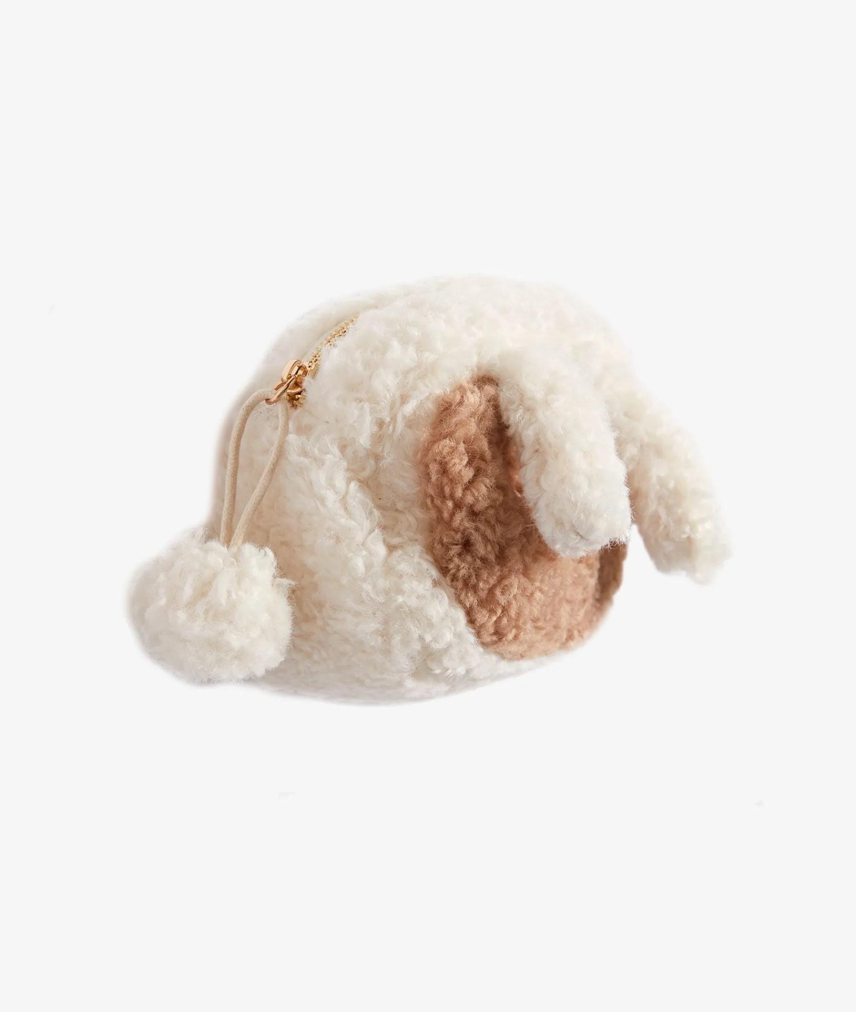 Sale Trousse en fourrure mouton Accessoires