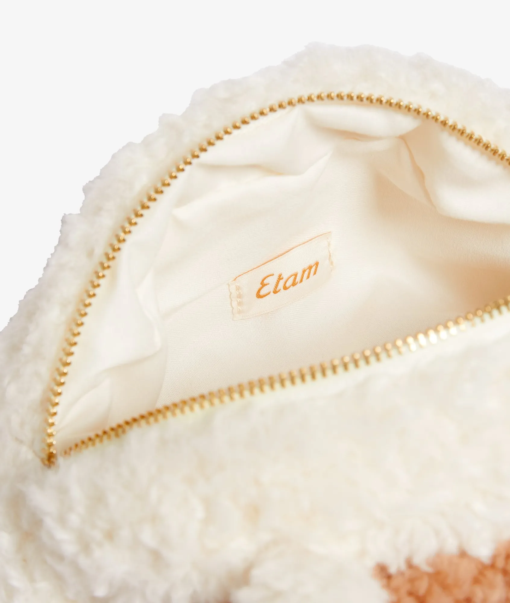 Sale Trousse en fourrure mouton Accessoires