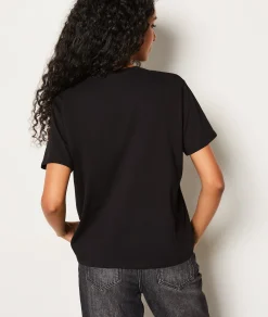 Best T-shirt avec cœur en strass T-shirts Et Tops