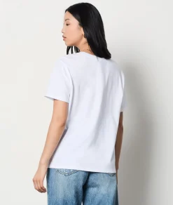 Hot T-shirt brodé "Aloha" T-shirts Et Tops