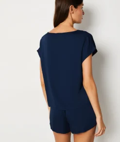 Cheap T-shirt de pyjama Hauts De Pyjama