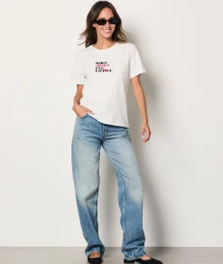 Fashion T-shirt imprimé