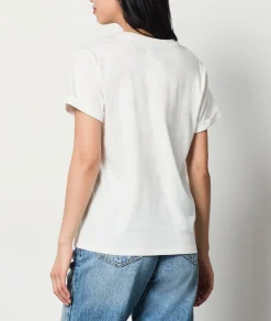 Cheap T-shirt imprimé "Amour" en coton T-shirts Et Tops