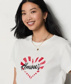Cheap T-shirt imprimé 