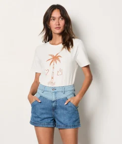 Clearance T-shirt imprimé