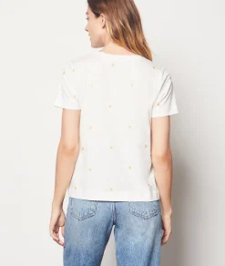 Online T-shirt imprimé coeur 100% coton T-shirts Et Tops