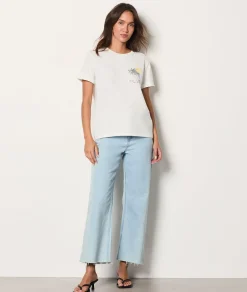 Fashion T-shirt imprimé 