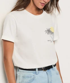 Fashion T-shirt imprimé 