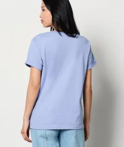Cheap T-shirt imprimé "Excuse my French" en coton T-shirts Et Tops