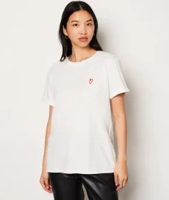 Flash Sale T-shirt imprimé "Mon chéri" en coton T-shirts Et Tops