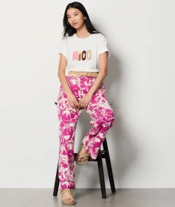 Cheap T-shirt imprimé "Nice" en coton T-shirts Et Tops