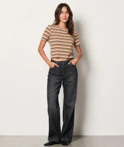 Fashion T-shirt manches courtes T-shirts Et Tops