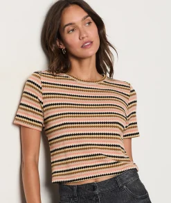 Fashion T-shirt manches courtes T-shirts Et Tops