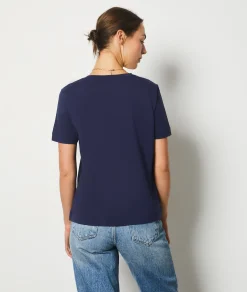 Best Sale T-shirt manches courtes 100% coton T-shirts Et Tops