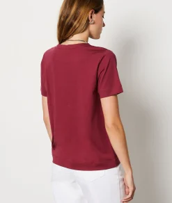 Hot T-shirt manches courtes 100% coton T-shirts Et Tops