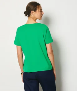 Outlet T-shirt manches courtes 100% coton T-shirts Et Tops