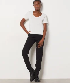 Best Sale T-shirt manches courtes 100% coton T-shirts Et Tops