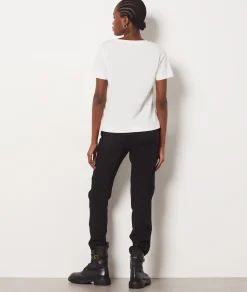 Best Sale T-shirt manches courtes 100% coton T-shirts Et Tops