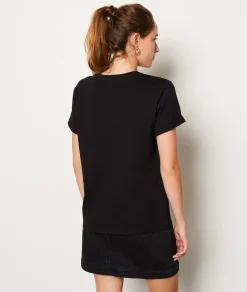 Best T-shirt manches courtes détail cœur T-shirts Et Tops