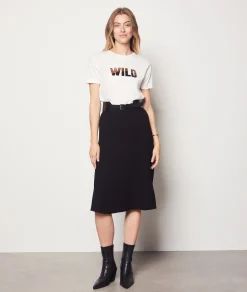 Outlet T-shirt manches courtes imprimé