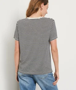 Sale T-shirt marinière manches courtes T-shirts Et Tops