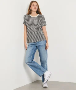 Sale T-shirt marinière manches courtes T-shirts Et Tops