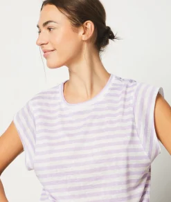 Cheap T-shirt marinière manches courtes T-shirts Et Tops